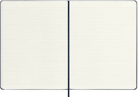 Moleskine Classic Notebook - Sapphire Blue Extra Large Moleskine Classic Notebook - Sapphire Blue Extra Large