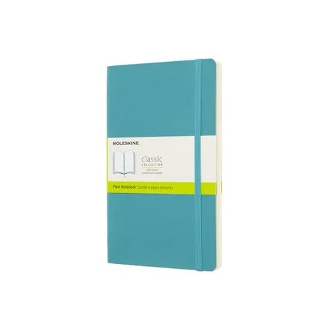 Moleskine Soft Cover Classic Notebook Large Plain Moleskine Soft Cover Classic Notebook Large Plain