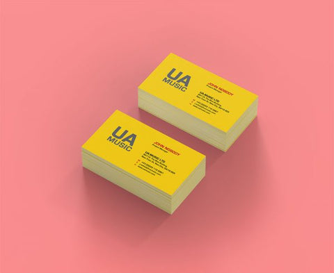 Laminated Business Cards Laminated Business Cards