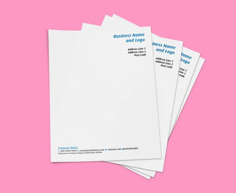 Letterheads Letterheads