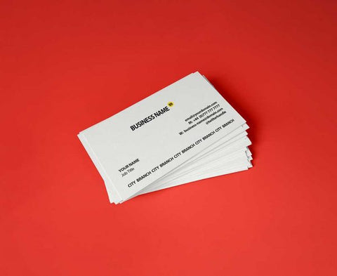 Velvet Soft-Touch Business Cards Velvet Soft-Touch Business Cards