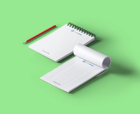 Notepads - A5 - Glue Binding Notepads - A5 - Glue Binding