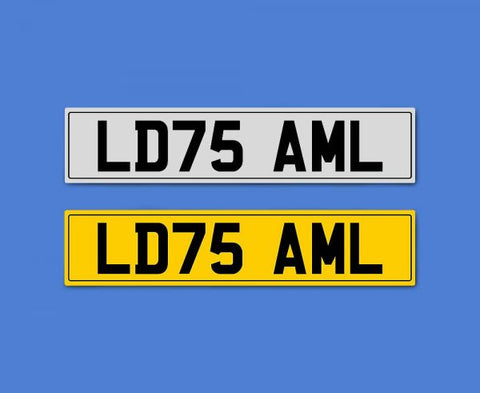 Licence Plate Licence Plate