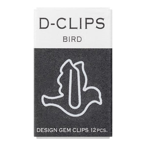 Midori D-Clips Mini - Bird Midori D-Clips Mini - Bird
