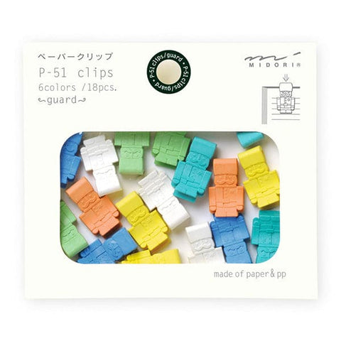 Midori P51 Clips -- Guard Midori P51 Clips -- Guard