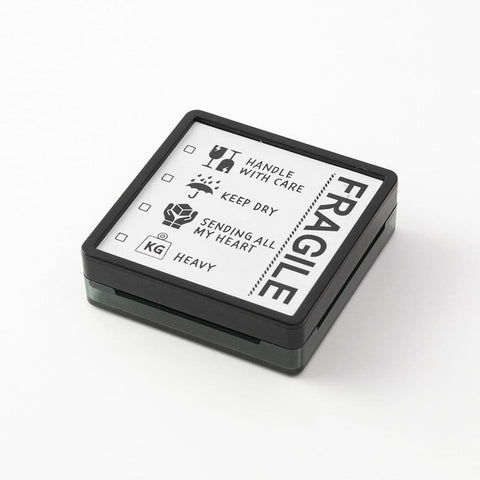 Midori Paintable Stamp - Fragile Midori Paintable Stamp - Fragile