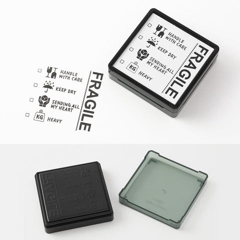 Midori Paintable Stamp - Fragile Midori Paintable Stamp - Fragile