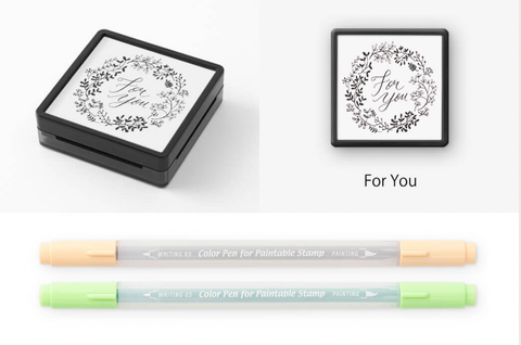 Midori's 70th anniversary Limited Edition Paintable Stamp Kits Midori's 70th anniversary Limited Edition Paintable Stamp Kits