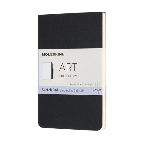Moleskine Art Collection Sketch Pad, Black Moleskine Art Collection Sketch Pad, Black