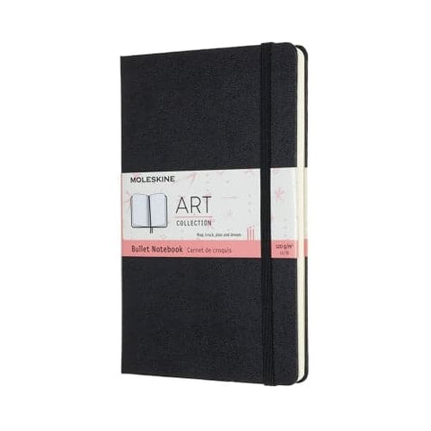 Moleskine Bullet Notebook, Black Moleskine Bullet Notebook, Black