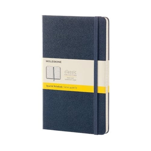 Moleskine Classic Notebook - Sapphire Blue, Large Moleskine Classic Notebook - Sapphire Blue, Large