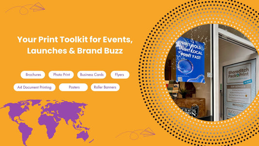 Posters, Flyers, Brochures and More to Help Your Brand Get Noticed