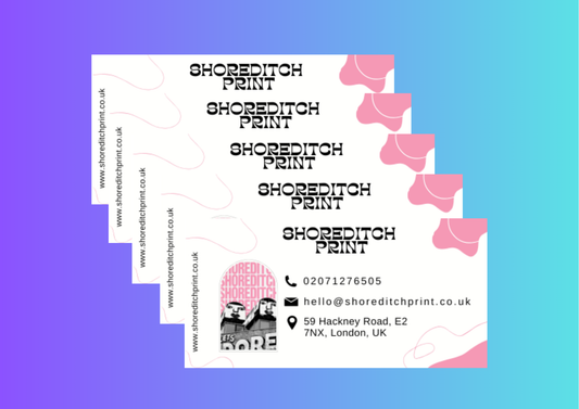 Why Business Cards Still Matter and How Shoreditch Print Does Them Better