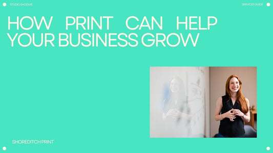 How Print Can Help Your Business Grow