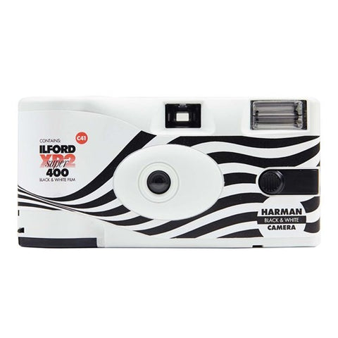 HARMAN Disposable Camera with ILFORD XP2 Film
