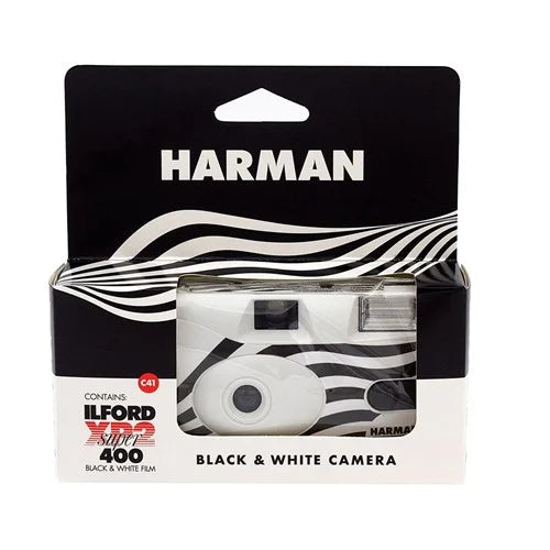 HARMAN Disposable Camera with ILFORD XP2 Film