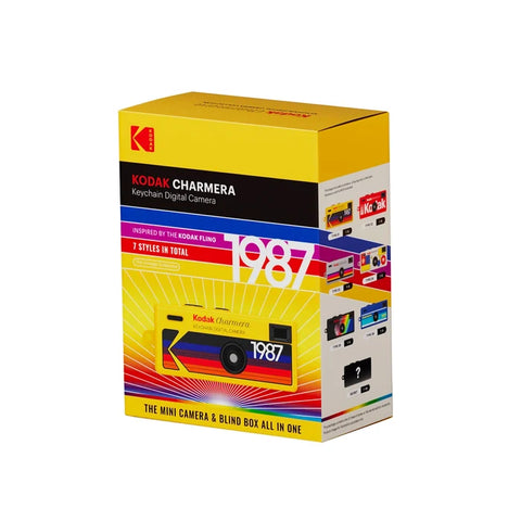Kodak Charmera Keychain Digital Camera – Single Blind Box