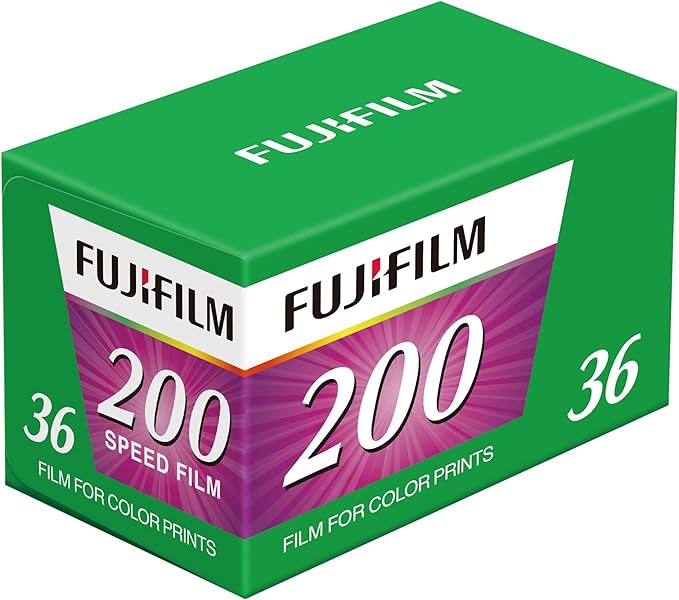 Fujifilm 200 | 35mm Color Negative Film (36 Exposures)