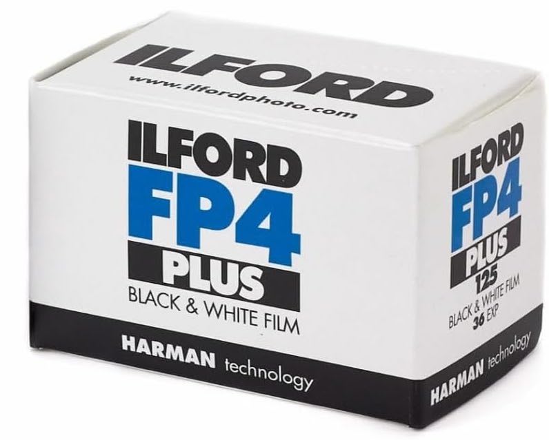 Ilford FP4 Plus 125 | 35mm Black & White Film (36 Exposures)