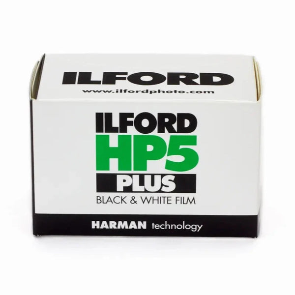 Ilford HP5 400 Plus B&W Negative Film - 135-36 (USA) per roll