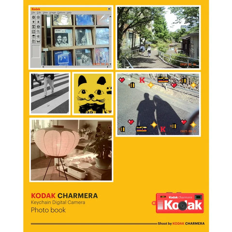 Kodak Charmera Keychain Digital Camera – Single Blind Box