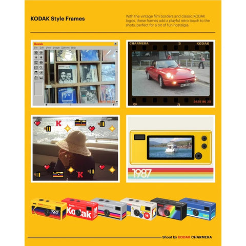 Kodak Charmera Keychain Digital Camera – Single Blind Box