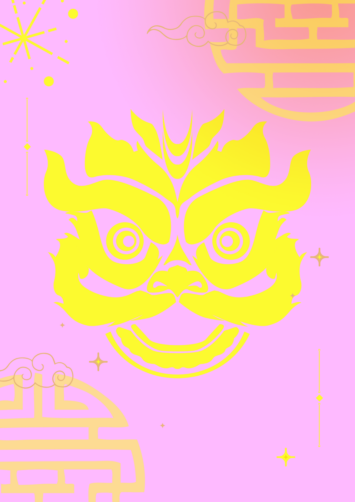Chinese Dragon – A3 | Modern Art Collection