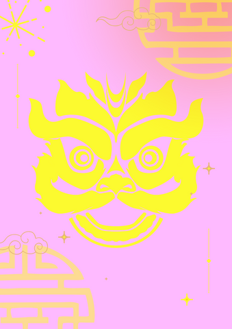 Chinese Dragon – A3 | Modern Art Collection