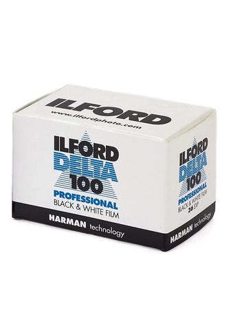 Ilford Delta 100 Professional | 35mm B&W Film (36 Exposures)