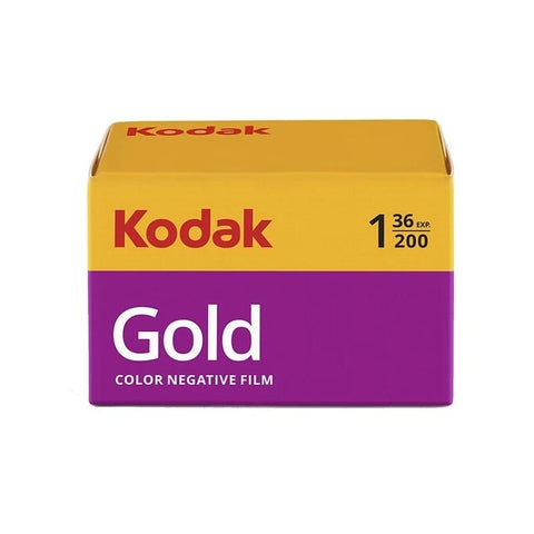 Kodak Gold 200 | 35mm Color Negative Film (36 Exposures)