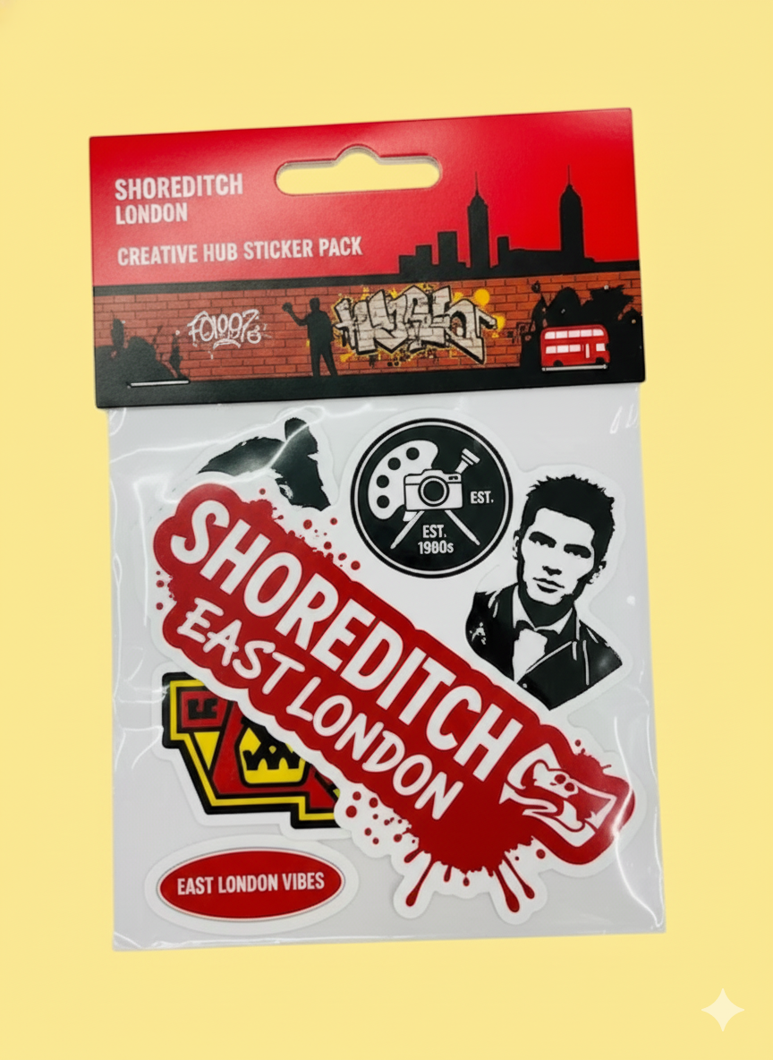 Sticker Bundle – Mix & Match| Shoreditch Print