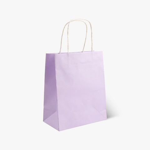 Pastel medium gift bag