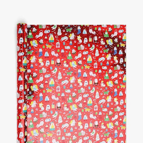 Christmas Cats - Christmas Collection Wrapping Paper