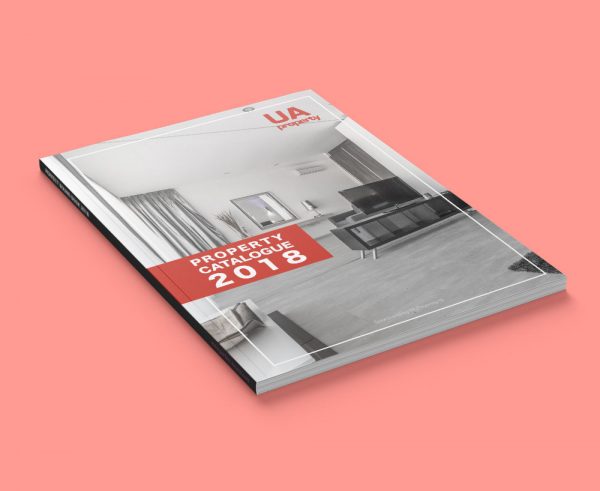 A4 Perfect Bound Brochure - Matt/Gloss/Silk