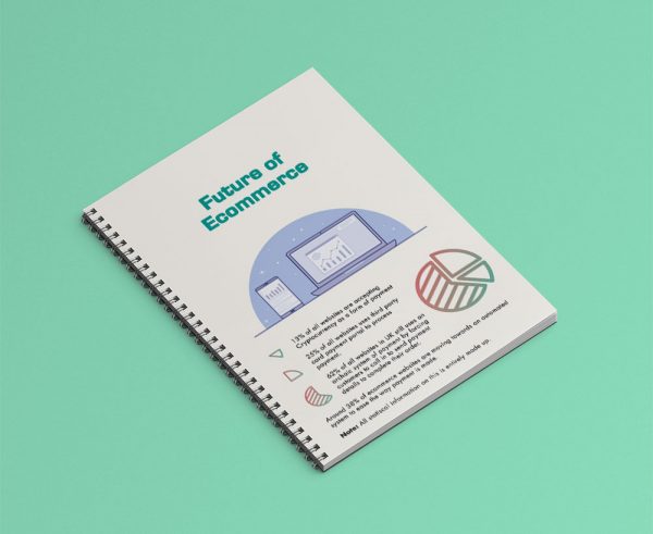 A6 Wire Bound Brochure