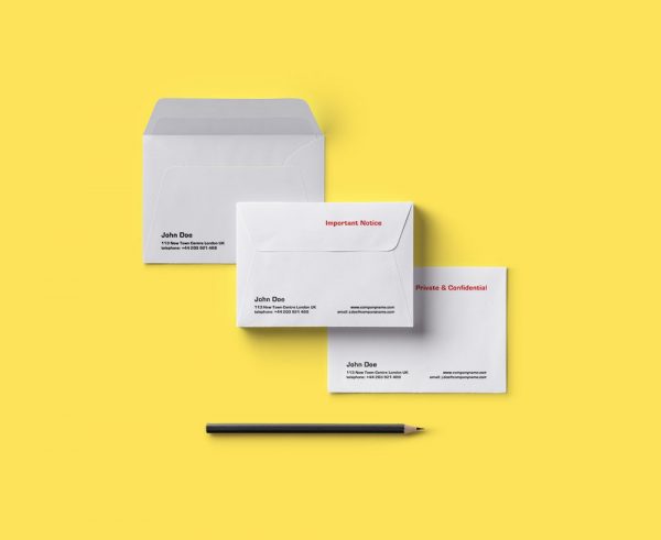 Envelopes