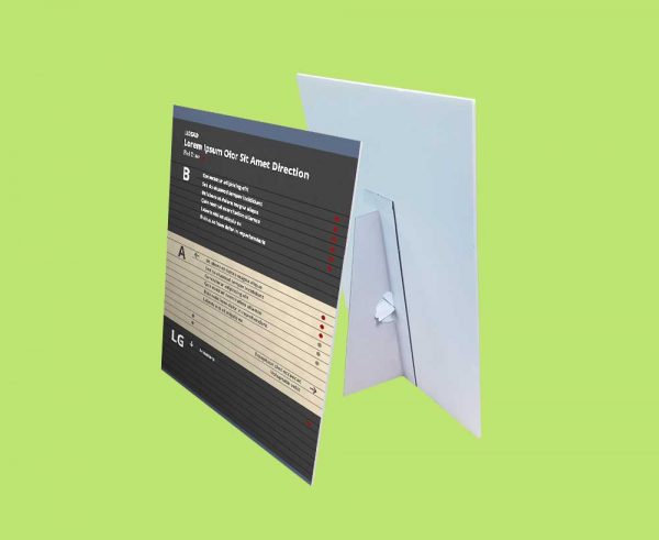 Folded Flyers & Leaflets - A3 Unfolded Size