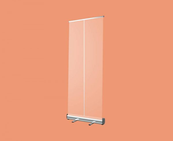 Transparent Roller Banner