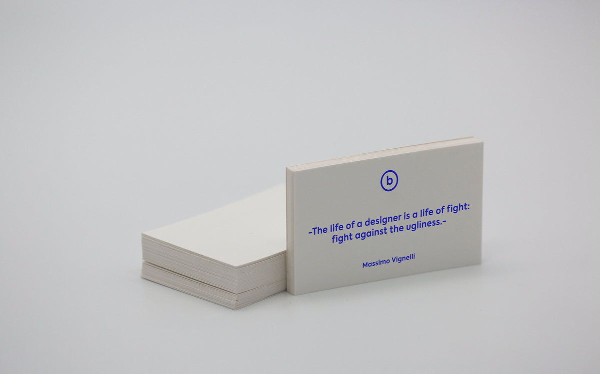 50 x Standard Size Business Cards