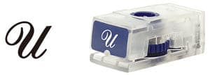 Letter 'U' Cartridge for Midori Embosser