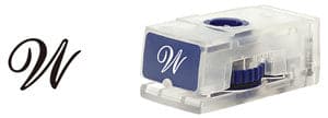 Letter 'W' Cartridge for Midori Embosser