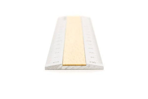 Midori Aluminium Wooden Ruler