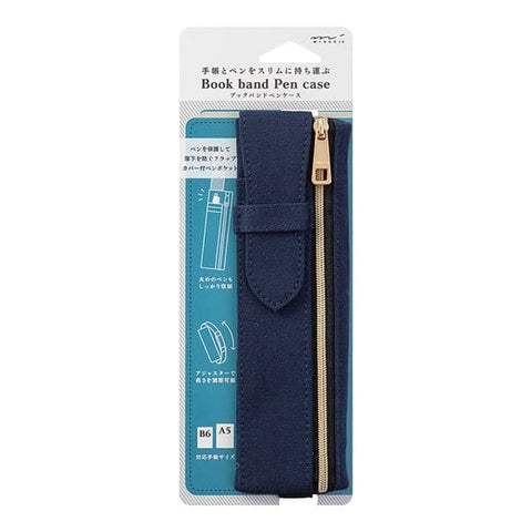 Midori Book Band Pencase