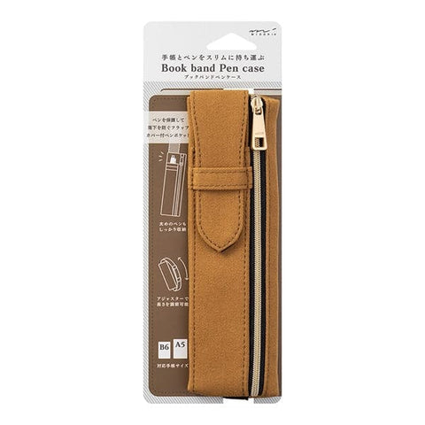 Midori Book Band Pencase