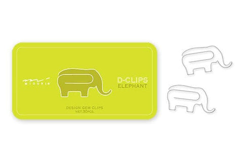 Midori D-Clips -- Elephant