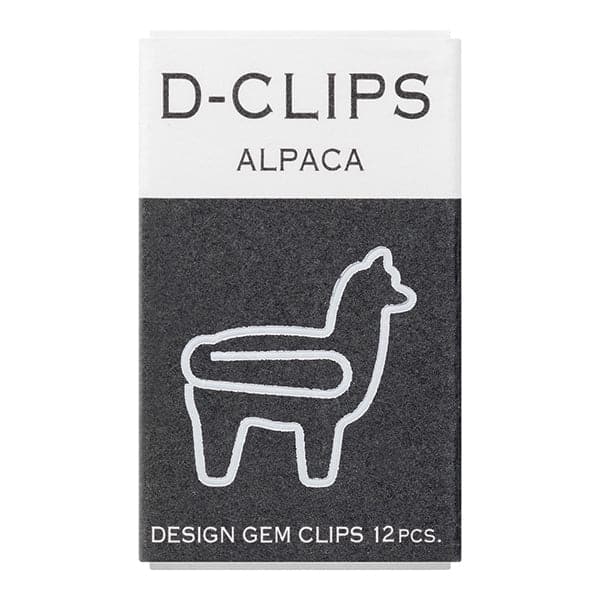 Midori D-Clips Mini - Alpaca