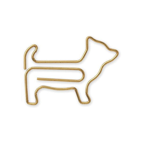 Midori D-Clips Mini -- Chihuahua Paperclips