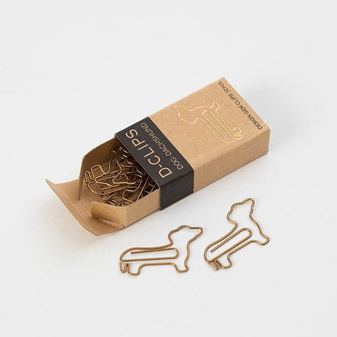 Midori D-Clips Mini -- Dachshund Paperclips