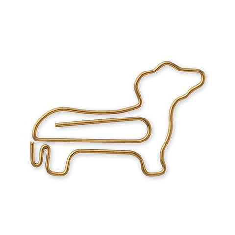 Midori D-Clips Mini -- Dachshund Paperclips