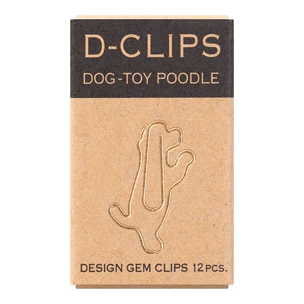 Midori D-Clips Mini - Dog Toy Poodle